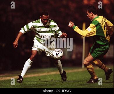 Soccer - Tim Sheppard Testimonial - Norwich City v Celtic Stock Photo