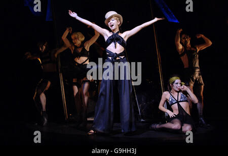 Cabaret photocall at The Lyric Theatre - London Stock Photo