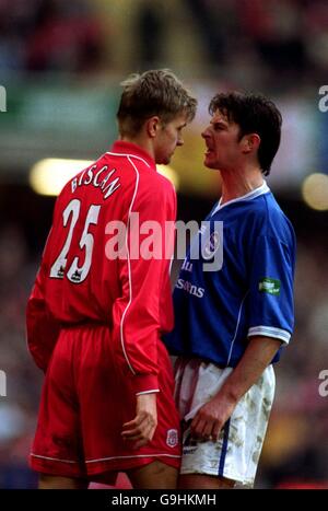 IGOR BISCAN & DANNY SONNER WORTHINGTON CUP FINAL MILLENNIUM STADIUM