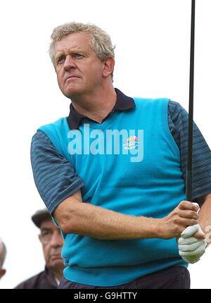 Golf - 36th Ryder Cup - Practice - The K Club. Colin Montgomerie, Europe Ryder Cup Team. Stock Photo