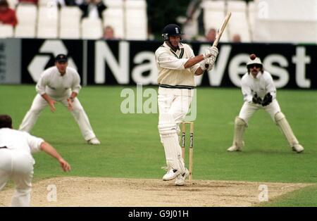 Cricket - NatWest Trophy - Round Four - Worcestershire v Gloucestershire Stock Photo