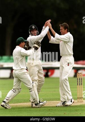 Cricket - NatWest Trophy - Round Four - Worcestershire v Gloucestershire Stock Photo