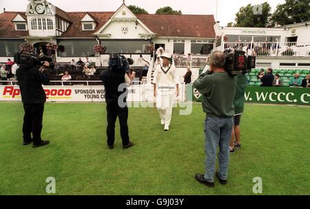 Cricket - NatWest Trophy - Round Four - Worcestershire v Gloucestershire Stock Photo