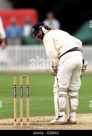 Cricket - NatWest Trophy - Round Four - Worcestershire v Gloucestershire Stock Photo