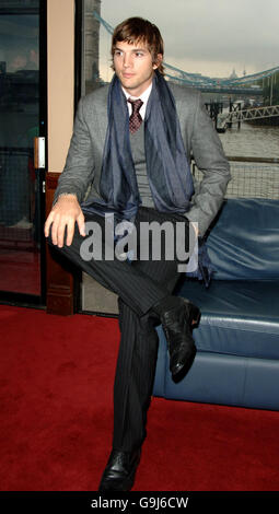 Ashton Kutcher - The Guardian photocall - London Stock Photo