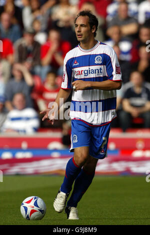 Soccer - Coca-Cola Football League Championship - Southampton v Queens Park Rangers - St Mary's stadium. Matthew Rose, Queen's Park Rangers Stock Photo