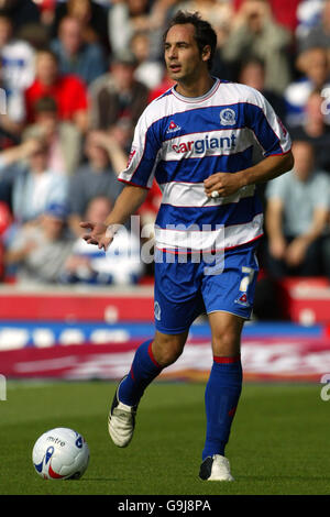 Soccer - Coca-Cola Football League Championship - Southampton v Queens Park Rangers - St Mary's stadium. Matthew Rose, Queen's Park Rangers Stock Photo