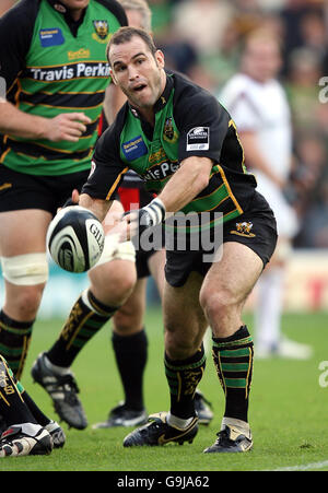 Rugby Union - Guinness Premiership - Northampton v Leicester Stock Photo