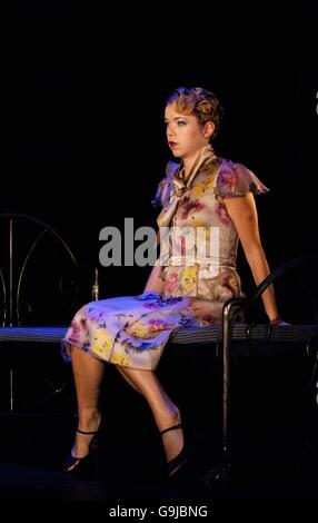 Cabaret photocall at The Lyric Theatre - London Stock Photo