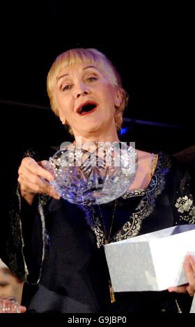 Sheila Hancock during a photocall for the musical Cabaret at The Lyric Theatre, central London. Stock Photo