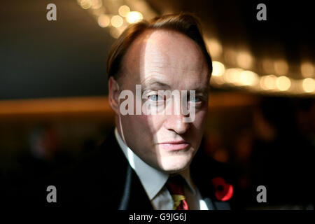 Historian and author Andrew Roberts attends the Foyles Literary luncheon at the Dorchester Hotel in central London. Stock Photo