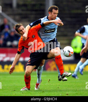 Soccer - Bank of Scotland Premier Division - Dundee United v Rangers - Ibrox Stadium Stock Photo