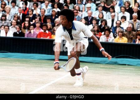 Tennis Wimbledon Championships 1975 Men's Singles Final Arthur