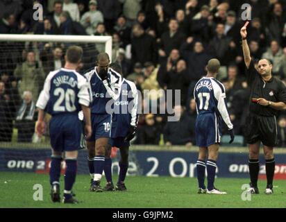 Soccer - Nationwide League Division Two - Millwall v Peterborough United Stock Photo