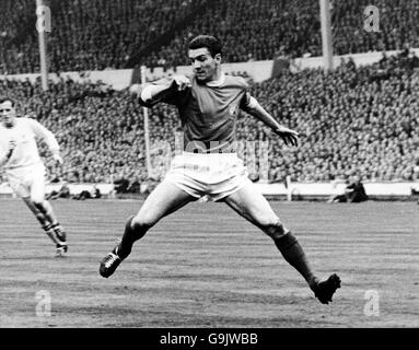 Soccer - FA Cup Final - Manchester United v Leicester City. Bill Foulkes, Manchester United Stock Photo