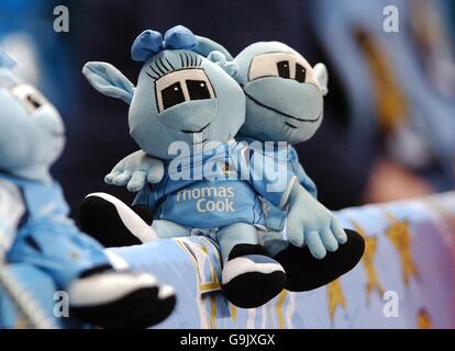 Soccer - FA Barclays Premiership - Manchester City v Middlesbrough - The City of Manchester Stadium Stock Photo