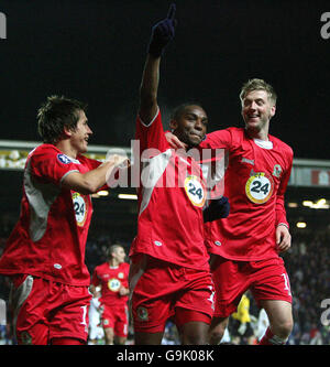 Soccer - UEFA Cup - Group E - Blackburn v Basle - Ewood Park Stock Photo