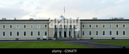Sandhurst. The Grand Entrance of the Old Collage at The Royal Military ...