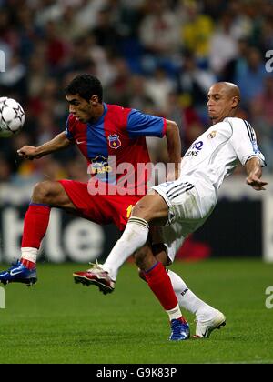 Soccer - UEFA Champions League - Atletico Madrid v Steaua Bucuresti Stock  Photo - Alamy