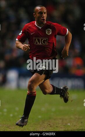 Soccer - UEFA Champions League - Group F - FC Copenhagen v Manchester United - Parken Stadium Stock Photo