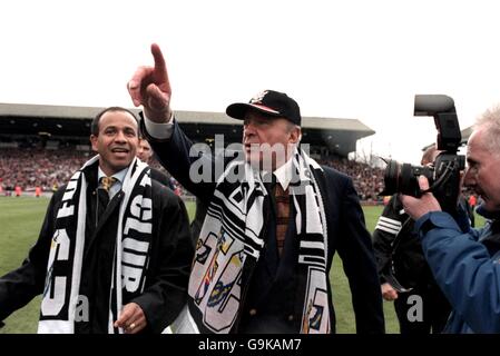 Soccer - Nationwide League Division One - Fulham v Sheffield Wednesday Stock Photo