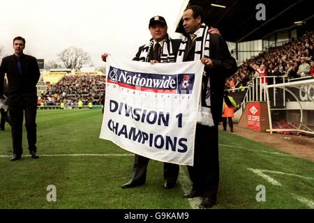 Soccer - Nationwide League Division One - Fulham v Sheffield Wednesday Stock Photo