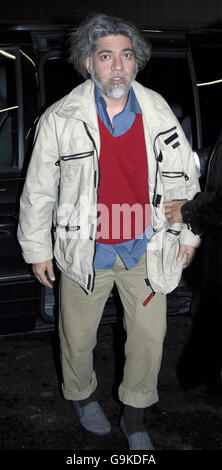 Death row Briton Mirza Tahir Hussain at London's Heathrow Airport tonight after spending 18 years in prison in Pakistan. Stock Photo