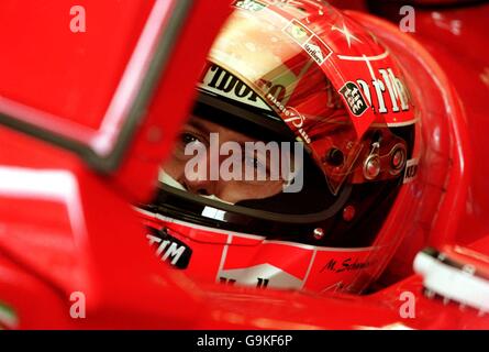 Motor Racing - Formula One - Austrian Grand Prix - Practice Stock Photo