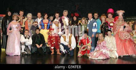 Christmas Pantomime National Press Launch - London Stock Photo