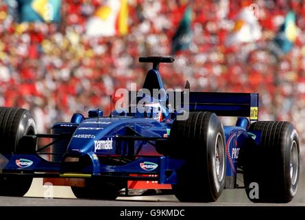 Formula One Motor Racing - Brazilian Grand Prix Stock Photo
