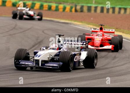 Formula One Motor Racing - Brazilian Grand Prix Stock Photo