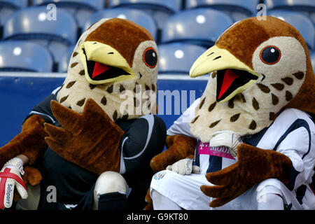 Soccer - Coca-Cola Football League Championship - West Bromwich Albion v Burnley - The Hawthornes Stock Photo