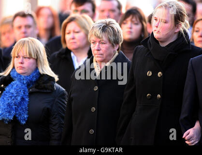 Thomas O'Hare funeral Stock Photo - Alamy