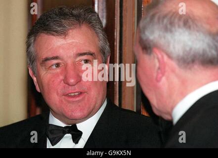 Soccer - PFA Player of the Year Awards. Terry Venables, Middlesbrough Head Coach