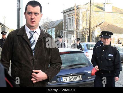 Murder suspect Joe O'Reilly leaves Central Criminal Court in Dublin ...