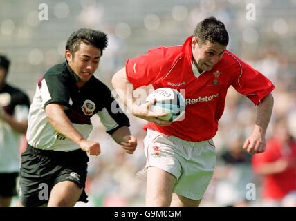 Rugby Union - Suntory v Wales-Prince Chichibu Memorial Stadium-Tokyo Stock Photo