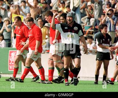 Rugby Union - Suntory v Wales-Prince Chichibu Memorial Stadium-Tokyo Stock Photo