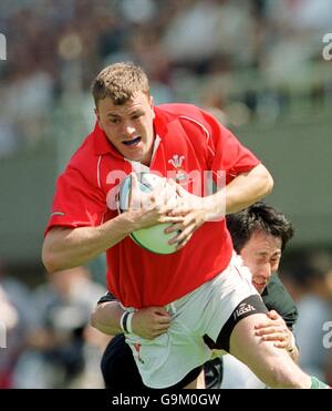 Rugby Union - Suntory v Wales-Prince Chichibu Memorial Stadium-Tokyo Stock Photo