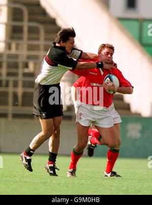 Rugby Union - Suntory v Wales-Prince Chichibu Memorial Stadium-Tokyo Stock Photo