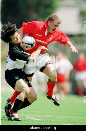 Rugby Union - Suntory v Wales-Prince Chichibu Memorial Stadium-Tokyo Stock Photo