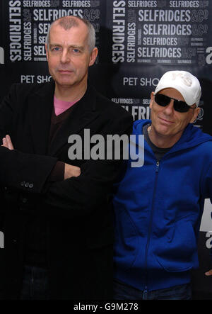 SHOWBIZ Pet Shop Boys Stock Photo