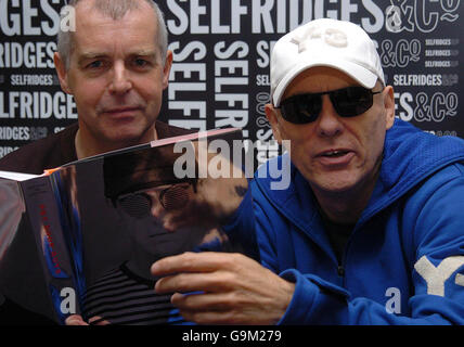 Pet Shop Boys signing - London Stock Photo