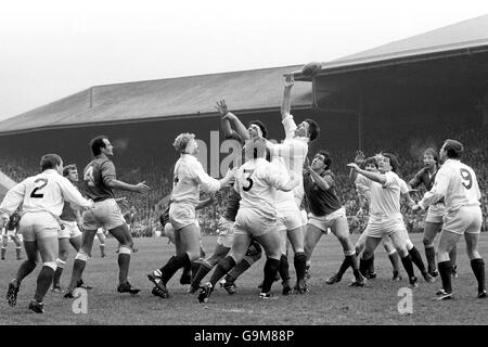 Rugby Union - Five Nations Championship - Scotland v France - Murrayfield Stock Photo