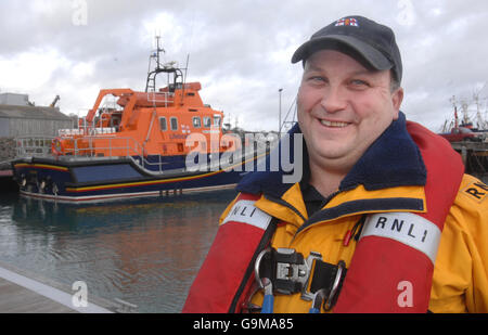 Penlee Lifeboat tragedy anniversary Stock Photo