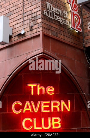 Cavern Club celebrates 50 years Stock Photo