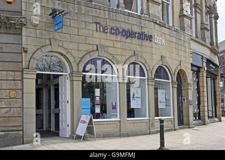 The Co-operative Bank branch in Harrogate Stock Photo