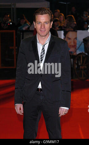 Miss Potter World Premiere - London. Ewan McGregor arrives for the world premiere of Miss Potter in London's West End. Stock Photo