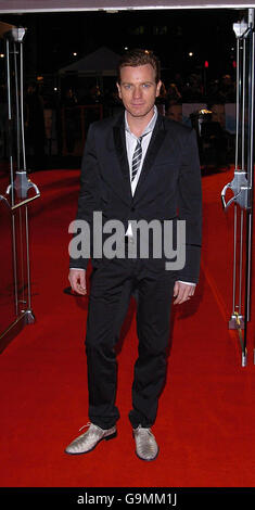 SHOWBIZ MissPotter. Ewan McGregor arrives for the world premiere of Miss Potter in London's West End. Stock Photo