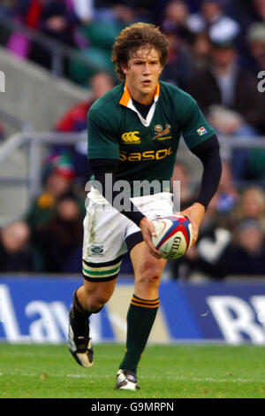 Rugby Union - Investec Challenge Autumn Series 2006 - England v South Africa - Twickenham. Francois Steyn, South Africa Stock Photo