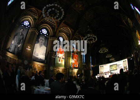 Soccer - PFA Centenary Launch - Manchester Town Hall Stock Photo